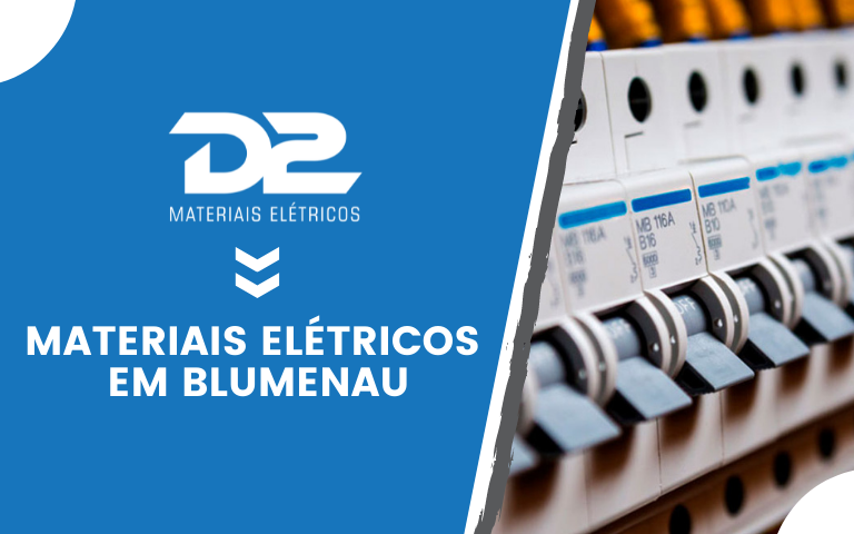Materiais elétricos em Blumenau