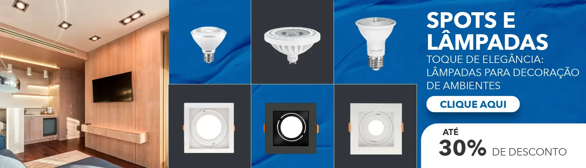 Spots e Lâmpadas - D2 Materiais Elétricos Blumenau